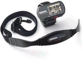 Garmin 010-00375-00 Forerunner 301 GPS with Heart Rate Monitor , 12-parallel-channel GPS, Built-in patch Antenna, Mark and save up to 100 Locations, Waterproof, Records up to 5,000 laps by day or week, stores approximately two years of data, Up to 14 hours of battery life, Map mode and Heart rate monitor (010 00375 00 0100037500 FORERUNNER-301 FORERUNNER301 FORERUNNER)