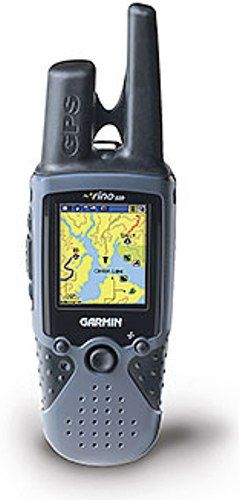 Garmin 010-00392-20 Rino 520 (Canadian version) Handheld/Portable System with Americas Detailed Basemap (0100039220 010-0039220 RINO520 RINO-520)