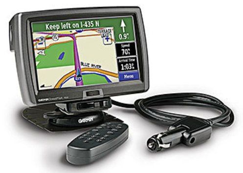 Garmin 010-00400-20 StreetPilot 7500 Mobile GPS Receiver with Dead Reckoning, 7 (16:9) WQVGA, 480 x 234 pixel, color TFT with automatic dimming backlight and touch screen, 12 parallel channel GPS, SD card slot and internal memory provides storage for MP3, audio books and additional MapSource products, UPC 753759048006 (0100040020 010-0040020 STREEPILOT-7500 7500GPS 7500)