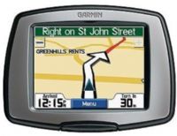 Garmin 010-00401-20 Remanufactured StreetPilot C340 GPS WAAS-enabled 12 Parallel Channel, 500 Waypoints with name and graphic symbol, Built-in patch antenna, Traffic alerts with optional GTM 10 FM TMC traffic receiver (0100040120 010-N0401-20 010N40120 C 340 C-340) 