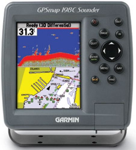 Garmin 010-00432-00 Remanufactured GPSMAP 198C Sounder GPS Navigator and Chartplotter, Unit does not come with transducer, 5.0