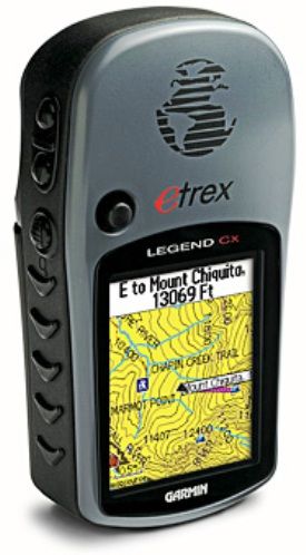 Garmin 010-00440-00 eTrex Legend Cx Handheld/Portable System with North American Detailed Basemap (0100044000 010-0044000 LEGENDCX LEGEND-CX)