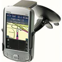 Garmin 010-00441-00 iQue 3000 Handheld System with Americas Detailed Street Mapping, Includes Vehicle suction Mount Kit, 3D & 2D map views, Headphone jack, Internal speaker, MP3 playback, USB interface (0100044100 IQUE3000 IQUE-3000) 