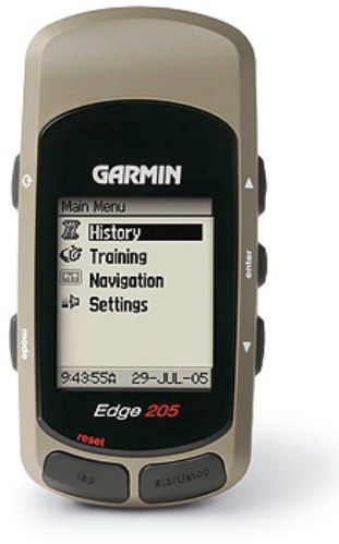Garmin 010-00447-10 Edge 205 GPS System, Display: 1.17