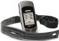 Garmin 010-00447-22 model Edge 305HR GPS Navigator and Bicycle Computer with Heart Rate Monitor-Bilingual, 1.85" Grayscale LCD Display Screen, 128 x 160 Display Resolution, 13000 Tracklog Points, Average speed, maximum speed Trip Computer, Monochrome Color Support, Includes highly sensitive GPS receiver for accurate data, Monitor emphasizes form factor, feature set & GPS sensitivity (010-00447-22 010 00447 22 0100044722 Edge 305HR Edge-305HR Edge305HR Bilingual) 