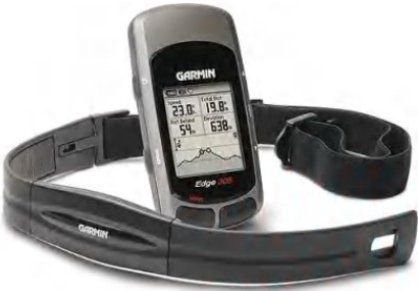 Garmin 010-00447-22 model Edge 305HR GPS Navigator and Bicycle Computer with Heart Rate Monitor-Bilingual, 1.85