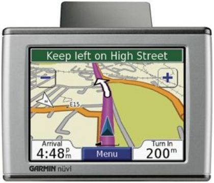Garmin 010-00455-00 Nuvi 350 GPS (North America) Receiver MP3 Player Photo Viewer; SD memory card expansion slot, Powerful built-in speaker, Traffic alerts with optional GTM 10 FM TMC traffic receiver, Powerful built-in speaker, Audible and visual navigation instructions and warnings, UPC 753759050443 (010 00455 00 0100045500 NUVI-350 NUVI350 NUVI) 