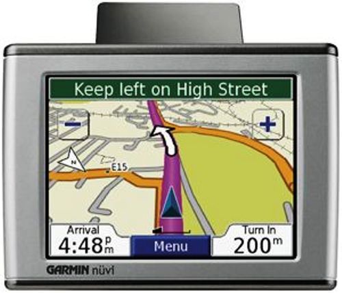 Garmin 010-00455-12 nvi 350 GPS Travel Assistant With English And French Manual/Packaging (0100045512, 010-0045512, NUVI350, NUVI-350)