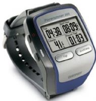 Garmin 010-00466-02 model Forerunner 205 Wrist-Mounted GPS Fitness Computer-Bilingual, 160 x 100 pixels Resolution, 1.3 by 0.8 inches Display size, High Sensitivity SiRFstarIII architecture, 1,000 laps Lap Memory, IPX7 standards Waterproof, Rechargeable lithium ion Battery, Up to 10 hours Battery life, USB Interface (010-00466-02 010 00466 02 0100046602 Forerunner 205 Forerunner-205 Forerunner205) 