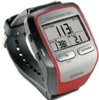 Garmin 010-00467-02 model Forerunner 305 GPS Personal Trainer-Bilingual, High-sensitivity, watch-like GPS receiver that provides exceptional signal reception, 1 piece training assistant that provides athletes with precise speed, distance & pace data, Used for multiple sports such as cycling, cross- country skiing & windsurfing (010 00467 02 0100046702 010-00467-02 Forerunner 305 Forerunner305 Forerunner-305) 