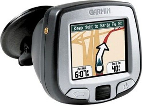 Garmin 010-00496-00 StreetPilot i5 GPS Portable System, WAAS-enabled, 5.03 ox., up to 6 hours battery, 12-volt power (0100049600 010-0049600 STREETPILOTI5 STREET-PILOT STREETPILOT-I5)