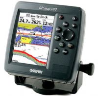 Garmin 010-00504-00 GPSMAP 498 with Internal Antenna and Built-in BlueChart g2 For US Coastal Waters Incl. AK, HI, Without Transducer (0100050400, 010-0050400, GPSMAP498, GPSMAP-498, 498) 