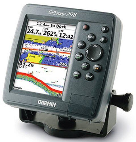 Garmin 010-00507-03 GPSMAP 298 System With External Antenna, And Worldwide Basemap, G2 Compatible, With Dual Frequency Transducer (0100050703, 010-0050703, GPSMAP298, GPSMAP-298, 298C)