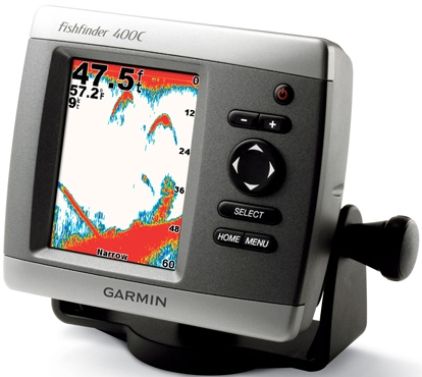 Garmin 010-00510-00 Fishfinder model 400C Sonar without Transducer, 50/200 kHz dual frequency, 80/200 kHz dual beam Frequency, 500 Watts RMS Dual Frequency, 4,000 Watts peak to peak, 10-35 VDC Voltage range, QVGA Display type, IPX7 Waterproof, Audible alarms, Dual-frequency sonar capable, Dual-beam sonar capable, Split-screen zoom, Transducer not included, UPC 753759063795 (0100051000 010 00510 00 400-C 400 C)