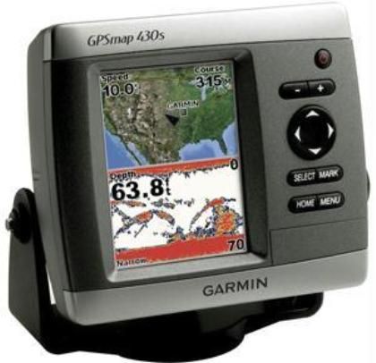 Garmin 010-00516-30 model GPSMAP 430s DB xdcr GPS receiver, 12 channel Receiver, 240 x 320 Resolution, 4