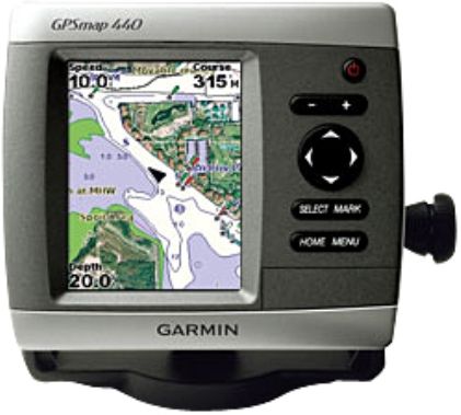 Garmin 010-00516-44 model GPSMAP 440s GPS receiver, 12 channel Receiver, LCD Type, 240 x 320 Resolution, 4