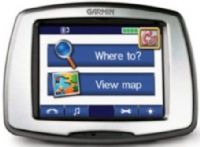 Garmin 010-00522-00 model StreetPilot c550 GPS Vehicle Navigator with high-sensitivity WAAS-enabled GPS receiver, Preloaded City Navigator North America maps, anti-glare 2.8 x 2.1 touchscreen display, Bluetooth wireless technology enables hands-free calling with compatible phones, 500 Waypoints with name and graphic symbol, Traffic alerts, road construction, and weather-related tie-ups (010 00522 00 0100052200) 