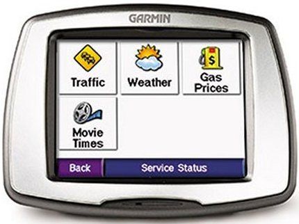 Garmin 010-00522-06 model StreetPilot C580 Auto Navigator GPS with MSN Direct, Bluetooth wireless technology for hands-free calling, Dynamic content from MSN Direct, MP3 player, Voice announces streets by name, Configurable car icons, Fingertip touch-screen interface, UPC 753759068004 (010 00522 06 0100052206 StreetPilot C580)