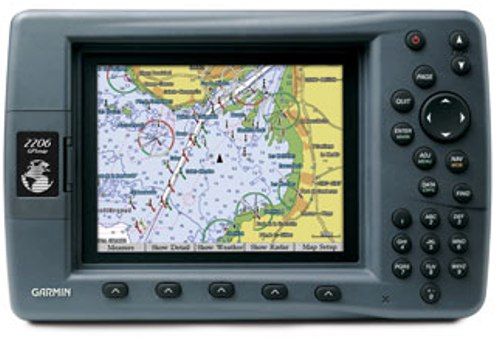 Garmin 010-00524-00 GPSMAP 2206 System With GPS 17 Sensor And Built-in BlueChart g2 For US Coastal Waters Incl. Alaska, Hawaii (0100052400, 010-0052400, GPSMAP2206, GPSMAP-2110, 2206)