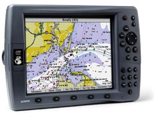 Garmin 010-00525-00 GPSMAP 2210 System With GPS 17 Sensor And built-in BlueChart g2 For US Coastal Waters Incl. Alaska, Hawaii (0100052500, 010-0052500, GPSMAP2210, GPSMAP-2210, 2210)