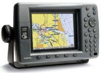 Garmin 010-00527-00 GPSMAP 3206 System With GPS 17 Sensor And Built-in BlueChart g2 For US Coastal Waters Incl. Alaska, Hawaii, WAAS-enabled, 12 parallel channel GPS sensor with 30 ft. cable length (0100052700, 010-0052700, GPSMAP-3206, 3206) 