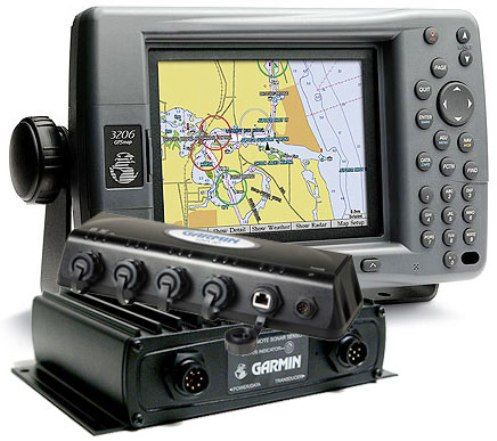 Garmin 010-00527-01 GPSMAP 3206 Network Bundle, Includes: GPSMAP 3206, GDL 30A, GSD 22 And GMS 10 Network Port Expande , 6.4-inch diagonal, GDL 30A Marine Weather/Audio Satellite Receiver, GSD 22 Black-Box Sounder And GMS 10 Network Port Expander (Network Device); UPC 753759053499 (0100052701 010-0052701 GPSMAP-3206 3206)