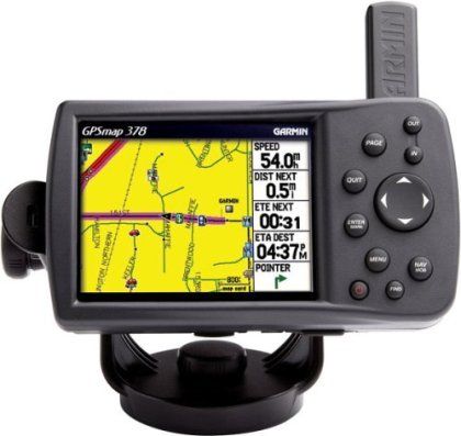 Garmin 010-00542-00 model GPSMap 378 GPS Navigator and Chartplotter, TFT Display Type, 480 x 320 Resolution, 3.8