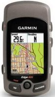 Garmin 010-00555-00 model Edge 605 Bicycle Computer and GPS Navigator, 100 Waypoints, 50 Routes, 176 x 220 Resolution, 2.2" Diagonal Size, LCD Type, USB Connectivity, Distance, elevation, speed, time/date and altimeter GPS Functions and Services, USB Connector Type, MiniSD Slot Provided, IPX7 Waterproof Standard (010-00555-00 010 00555 00 0100055500 Edge-605 Edge605)  