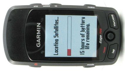 Garmin 010-00555-30 model Edge 705 Bicycle GPS Navigator, 100 Waypoints, 50 Routes, 176 x 220 Resolution, 2.2