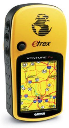 Garmin 010-00560-00 eTrex Venture Cx Handheld GPS, Display: 1.3