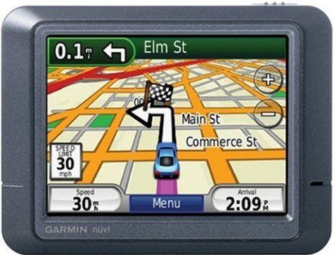 Garmin 010-00576-00 model nvi 275T Automotive GPS receiver, Automotive Recommended Use, USB Connectivity, MSN Direct Traffic Services, Navigation instructions, street name announcement Voice, Built-in Antenna, SD Memory Card Supported Memory Cards, North America, Europe Maps Included, UPC 753759082437 (010-00576-00 010 00576 00 0100057600 NUVI 275T nvi-275T nvi275T)