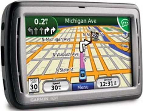 Garmin 010-00577-31 model nuvi 855 Automotive GPS receiver, Voice Navigation Instructions, Speaker, Audio Player, Photo Viewer and Built-in Devices FM Transmitter, Mac and PC Platform Support, microSD Card Memory Card Support, 4.3