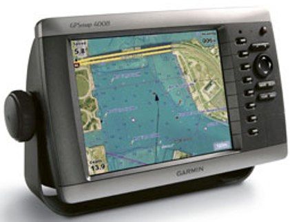 Garmin 010-00591-00 model GPSMAP 4008 GPS receiver marine, PC Platform Support, 8.4