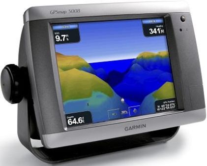 Garmin 010-00593-00 model GPSMAP 5008 Touch-Screen Chartplotter for Marine Network, 1,500 Waypoints-favorites-locations, 20 Routes, 10,000 points; 20 saved tracks Track log, 640 x 480 pixels Display resolution, Touchscreen VGA Display type, IPX7 Waterproof, NMEA 0183, NMEA 2000 input/output, External Antenna, UPC 753759066079 (010 00593 00 0100059300 GPSMAP-5008 GPSMAP5008)