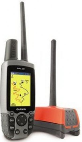 Garmin 010-00596-00 model Astro GPS Dog Tracking System, 1000 Waypoints, favorites and locations, 50 Routes, 10,000 points, 20 saved tracks Track log, HandheldGPS device and wireless transmitter with up to 5-mile range, Rugged construction has an IPX7 waterproof exterior, USB PC interface (010 00596 00 0100059600 010-00596-00 Astro)