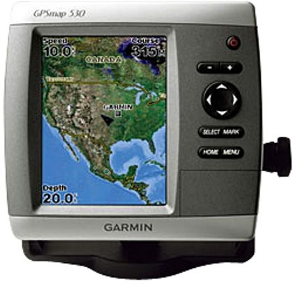 Garmin 010-00612-00 model GPSMAP 530 GPS receiver, 12 channel Receiver, LCD Display Type, 240 x 320 Resolution, 4