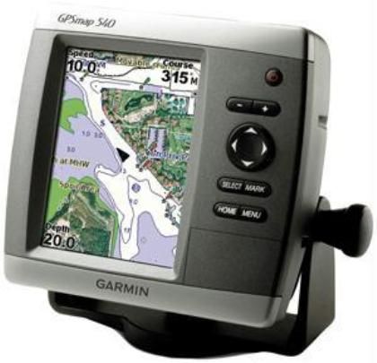 Garmin 010-00614-00 Remanufactured GPSMAP 540s Mariners Chartplotter Flush-mount, 1,500 Waypoints/favorites/locations, 20 Routes, 3.0