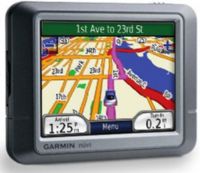 Garmin 010-00621-00 Model Nuvi 250 Portable GPS Navigator, 500 Waypoints, 3D map view, Auto re-route (fast off-route and detour recalculation), Choice of route setup (faster time, shorter distance, off road), Route avoidance (avoid highways, tolls etc.) (0100062100 NUVI250 NUVI-250) 