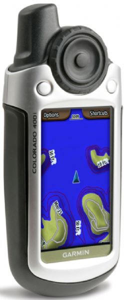 Garmin 010-00622-51 model Colorado 400i Personal handheld GPS Navigator with  US Inland Lakes Maps, 50 Routes, 1000 Waypoints, favorites and locations, 10,000 points, 20 saved tracks, High-sensitivity GPS receiver, Innovative Rock n Roller input wheel, SD card slot for optional mapping and user data storage, Basemap, Ability to add maps, Built-in memory (010-00622-51 010 00622 51 0100062251 Colorado 400i Colorado-400i Colorado400i)