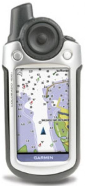 Garmin 010-00622-61 model Colorado 400c Personal handheld GPS Navigator with US Coastal Charts, 50 Routes, 1000 Waypoints, favorites and locations, 10,000 points, 20 saved tracks, High-sensitivity GPS receiver, Innovative Rock n Roller input wheel, SD card slot for optional mapping and user data storage, Basemap, UPC 753759067137 (010-00622-61 010 00622 61 0100062261 Colorado-400c Colorado400c)