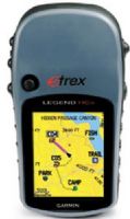 Garmin 010-00629-00 eTrex Legend HCx Handheld GPS Navigator, 1000 Waypoints, 50 Routes, 25 hours Battery Life, Waterproof, Automatic routing (turn by turn routing on roads), Geocaching mode, Outdoor GPS games, Hunt/fish calendar, Sun and moon information, UPC 753759071097 (0100062900 010 00629 00 01000629-00 010-0062900) 