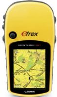 Garmin 010-00632-00 model eTrex Venture HC Portable Navigator, TFT Display, 176 x 220 Resolution, 24 MB Built-in Memory, 500 Waypoints, 10 Tracks, 10000 Tracklog Points, 50 Routes, Built-in Antenna, WAAS SBAS, Games Features, USB Connector, UPC 753759072872 (0100063200 010 00632 00 eTrex Venture HC) 