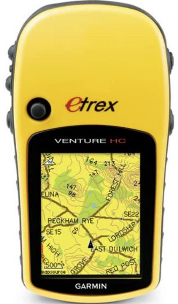 Garmin 010-00632-00 model eTrex Venture HC Portable Navigator, TFT Display, 176 x 220 Resolution, 24 MB Built-in Memory, 500 Waypoints, 10 Tracks, 10000 Tracklog Points, 50 Routes, Built-in Antenna, WAAS SBAS, Games Features, USB Connector, UPC 753759072872 (0100063200 010 00632 00 eTrex Venture HC)