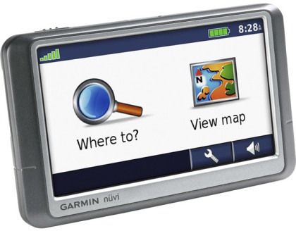 Garmin 010-00656-01 nuvi 250W Automobile Navigator, TFT - widescreen Type, 480 x 272 Resolution, 4.3