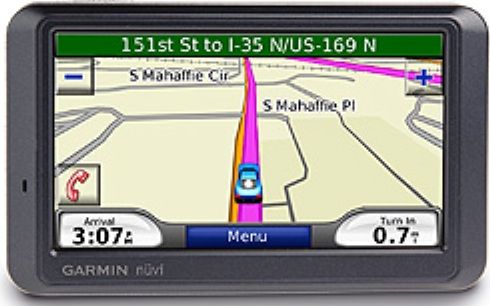 Garmin 010-00657-10 nvi 760 Portable Automotive GPS System, 4.3-inch WQVGA color TFT with white backlight, Display resolution 480 x 272 pixels, FM traffic, Bluetooth wireless, Optional MSN, Direct preloaded street maps for North America, speaks street names (0100065710 010 00657 10 NUVI760 NUVI-760 NUVI)