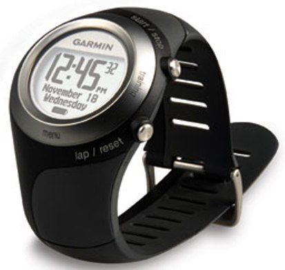 Garmin 010-00658-10 model Forerunner 405 Black GPS-Enabled Sports Watch with USB ANT Stick, High-sensitivity GPS receiver, Innovative patent pending touch bezel interface, Comfortable vinyl wristband, Compatible with GSC 10 speed/cadence bike sensor  monitor pedaling cadence and wheel speed, UPC 753759075309 (010-00658-10 010 00658 10 0100065810 Forerunner-405 Forerunner405 Forerunner)
