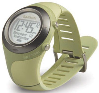 Garmin 010-00658-22 model Forerunner 405 Green GPS-Enabled Sports Watch with USB ANT Stick & Heart Rate Monitor, High-sensitivity GPS receiver, Innovative patent pending touch bezel interface, Compatible with GSC 10 speed/cadence bike sensor  monitor pedaling cadence and wheel speed, Zone training, heart rate zone training, supports 5 heart rate zones (010-00658-22 010 00658 22 0100065822 Forerunner 405 Forerunner-405 Forerunner405 Forerunner)