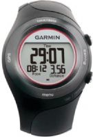 Garmin 010-00658-40 Forerunner 410 GPS Receiver, Display size 1.06" (2.7 cm) diameter, Display resolution 124 x 95 pixels, 2 weeks in power save mode/8 hours in training mode Battery life, IPX7 Water resistant, High-sensitivity receiver, 100 Waypoints/favorites/locations, Automatic sync, Garmin Connect compatible, Virtual Partner, UPC 753759969615 (0100065840 01000658-40 010-0065840) 
