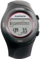 Garmin 010-00658-41 Forerunner 410 GPS Receiver with Heart Rate Monitor, Display size 1.06" (2.7 cm) diameter, Display resolution 124 x 95 pixels, 2 weeks in power save mode/8 hours in training mode Battery life, IPX7 Water resistant, High-sensitivity receiver, 100 Waypoints/favorites/locations, Automatic sync, UPC 753759969622 (0100065841 01000658-41 010-0065841) 