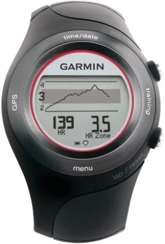 Garmin 010-00658-41 Forerunner 410 GPS Receiver with Heart Rate Monitor, Display size 1.06